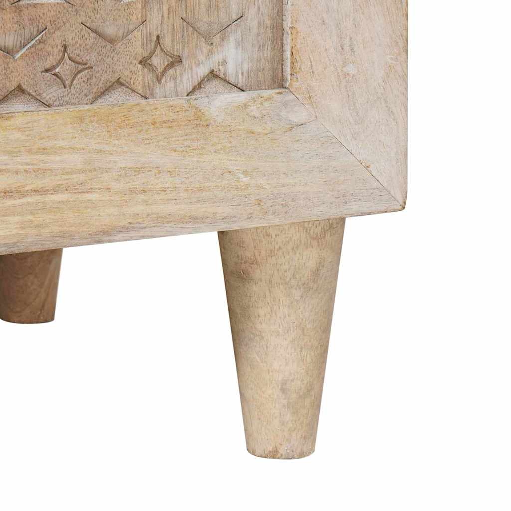 Bufet Alb 33.5 x 90 x 75 cm GartenMobel Dekor