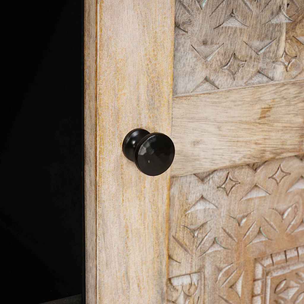 Bufet Alb 33.5 x 90 x 75 cm GartenMobel Dekor