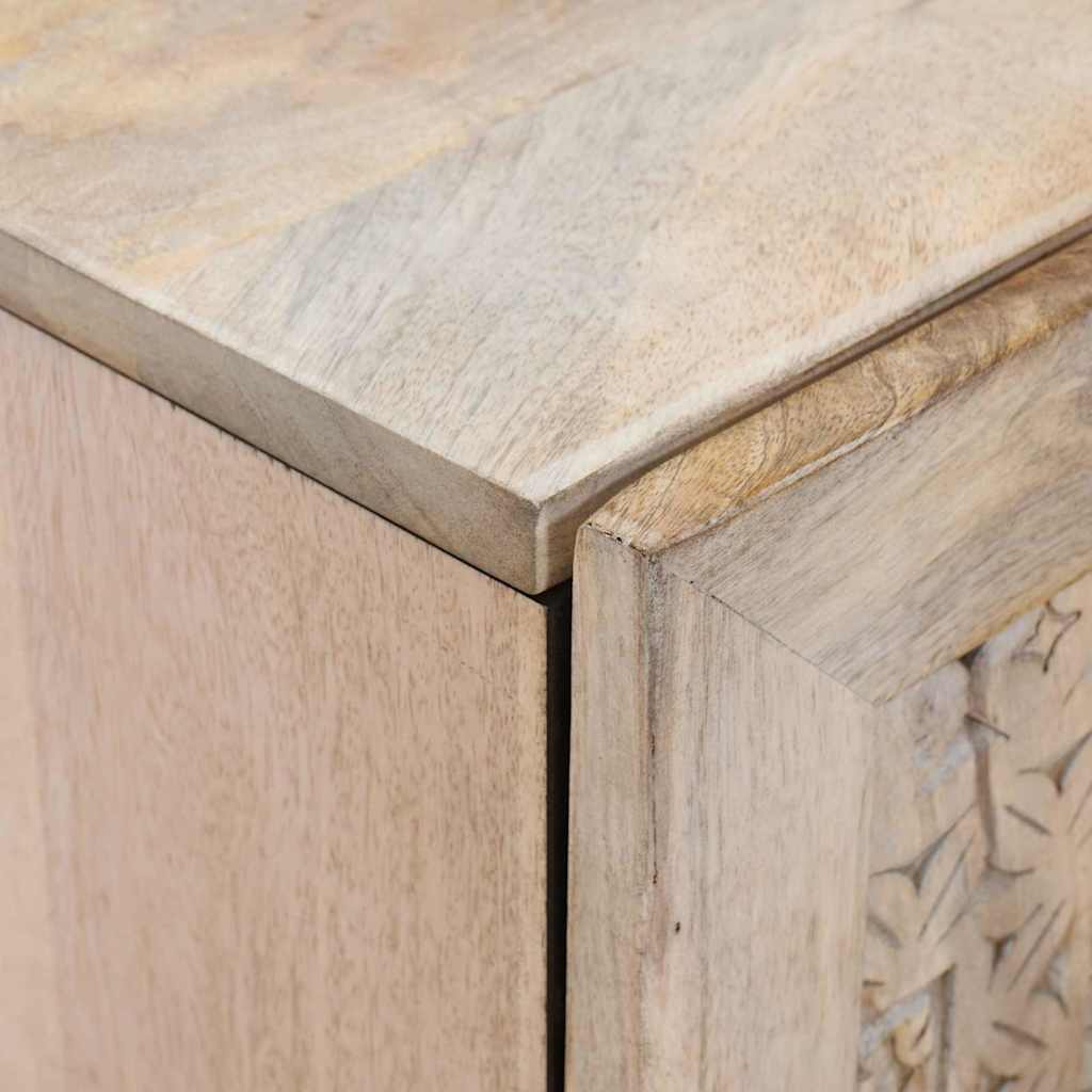 Bufet Alb 33.5 x 90 x 75 cm GartenMobel Dekor