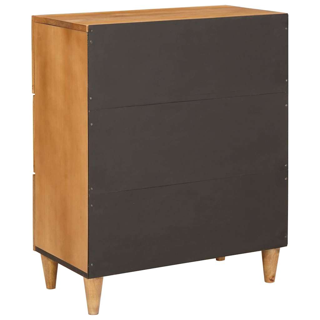 Bufet Maro deschis 60 x 33 x 75 cm Lemn masiv de mango GartenMobel Dekor