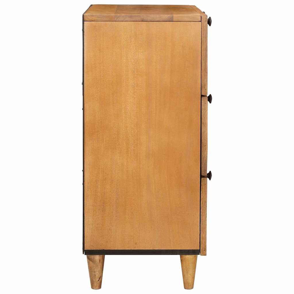 Bufet Maro deschis 60 x 33 x 75 cm Lemn masiv de mango GartenMobel Dekor