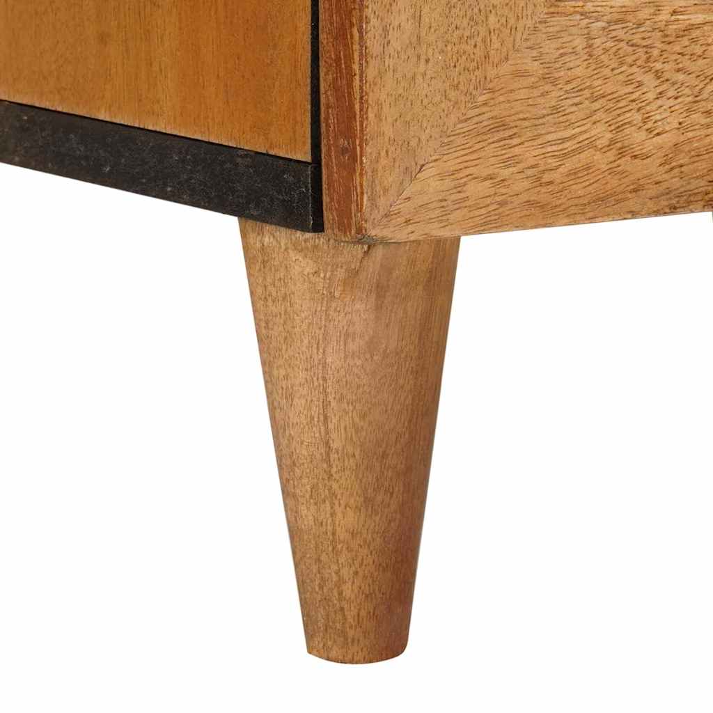 Dulap de Baie Pe perete cu ușă Maro deschis 38 x 33.5 x 160 cm GartenMobel Dekor