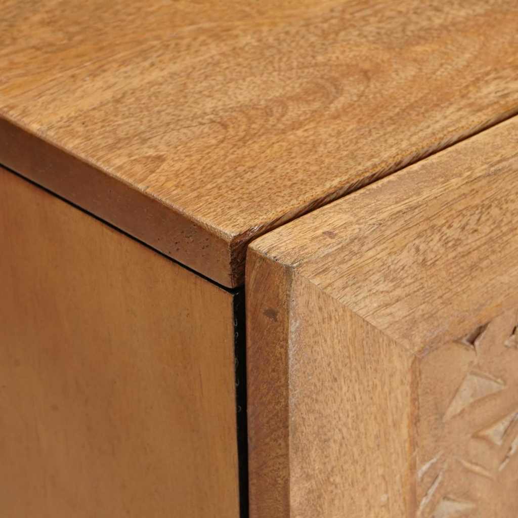 Dulap de Baie Pe perete cu ușă Maro deschis 38 x 33.5 x 160 cm GartenMobel Dekor