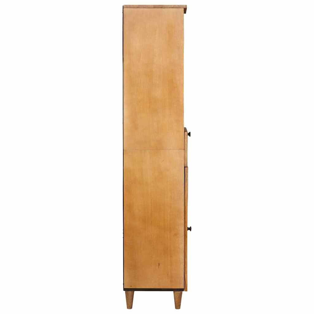 Dulap de Baie cu sertar cu ușă Maro deschis 38 x 33.5 x 160 cm GartenMobel Dekor