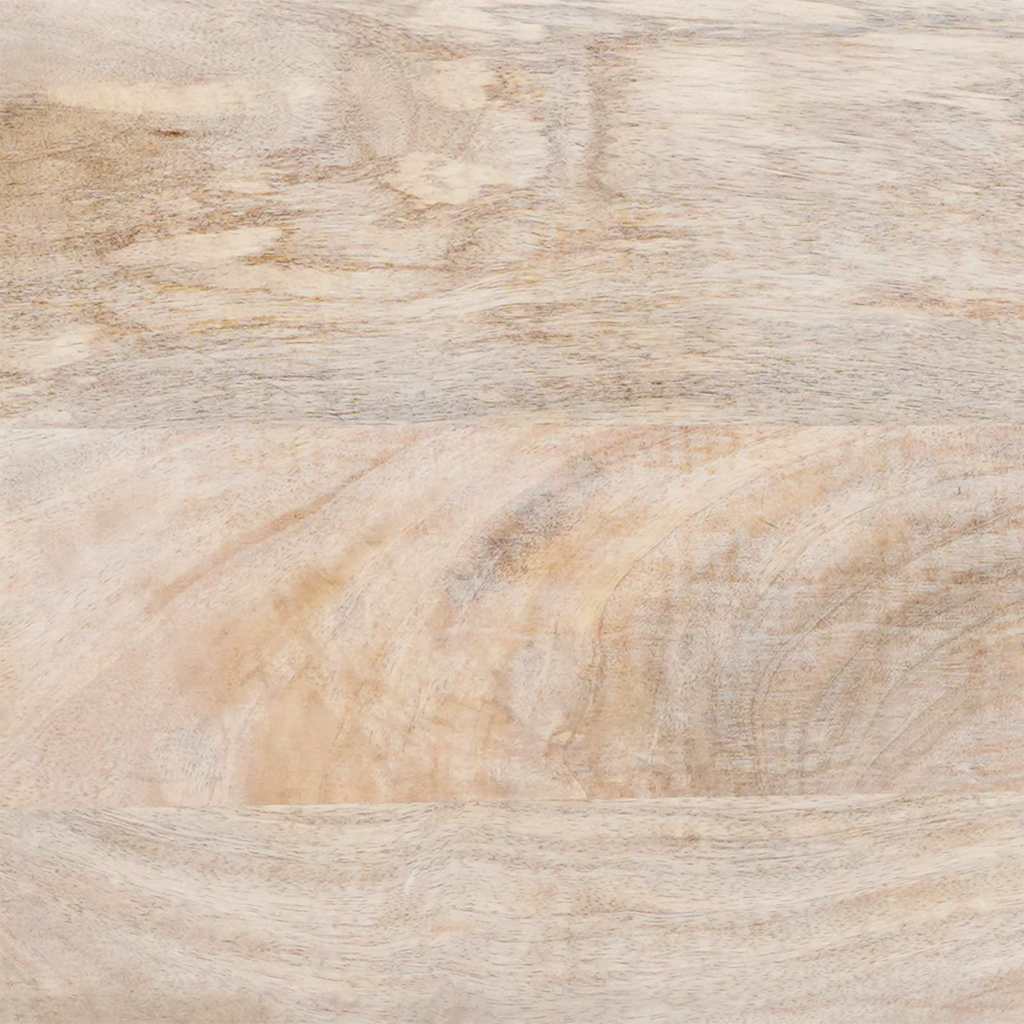 Dulap de Baie cu ușă Alb 38 x 33.5 x 160 cm Lemn solid de mango GartenMobel Dekor