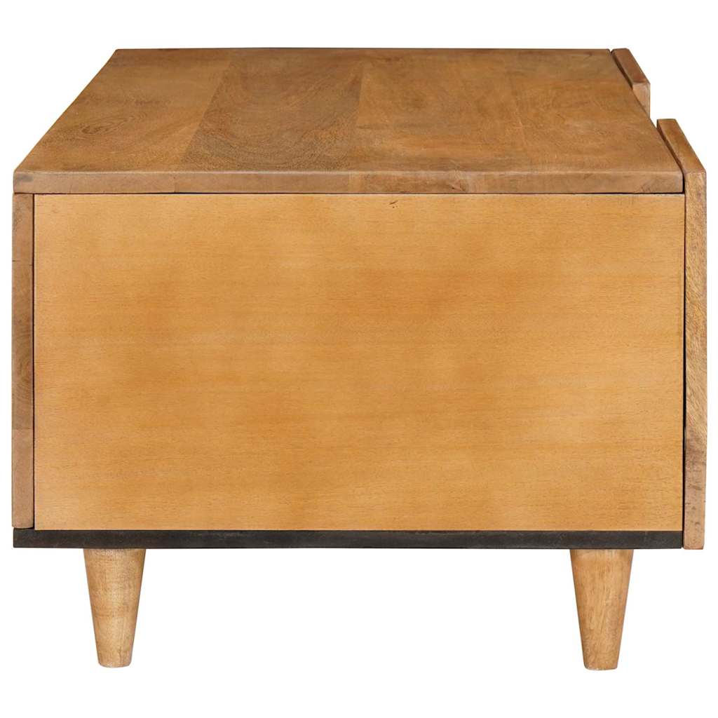 Masă de cafea Maro deschis 100 x 54 x 40 cm Lemn masiv de mango GartenMobel Dekor
