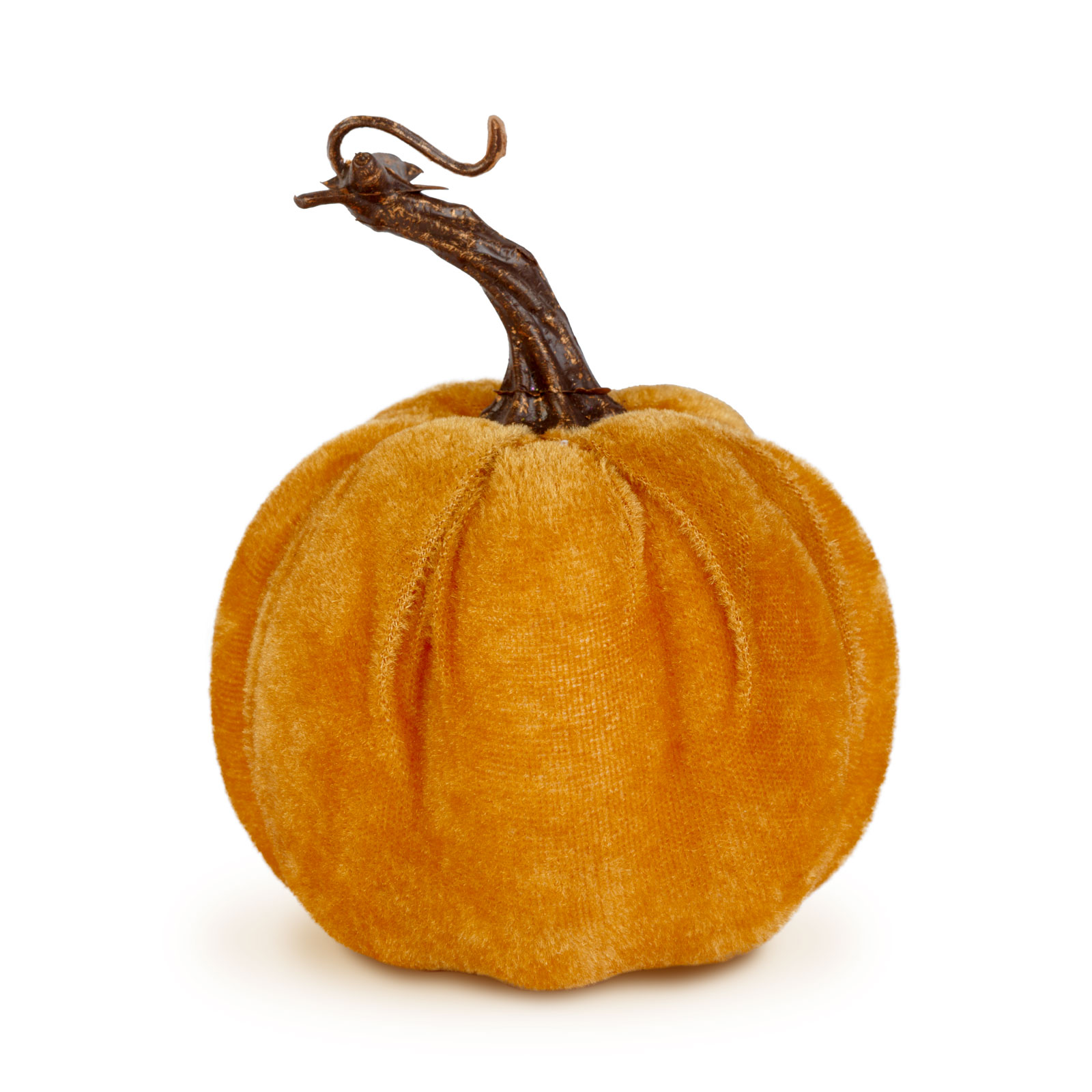 Dovleac decorativ cu finisaj sclipitor – 11 x 13 cm – 3 modele Best CarHome