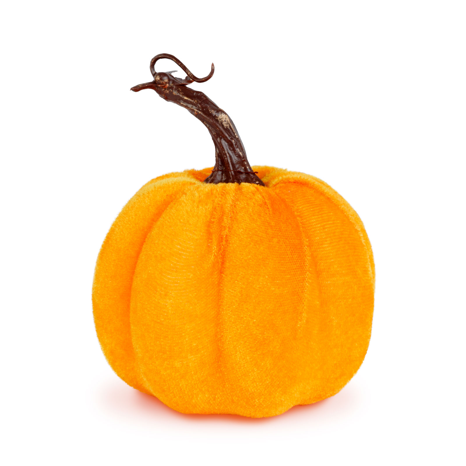 Dovleac decorativ cu finisaj sclipitor – 11 x 13 cm – 3 modele Best CarHome