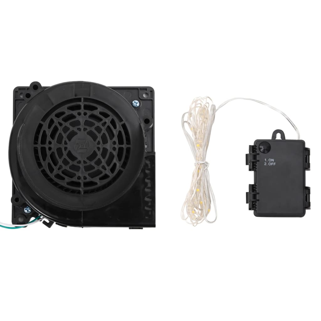 Om de zăpadă gonflabil cu LED-uri, 460 cm GartenMobel Dekor