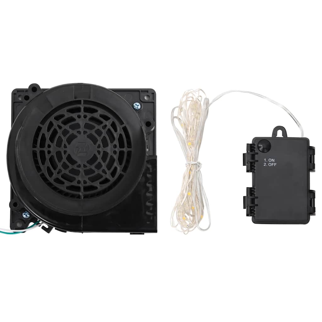 Om de zăpadă gonflabil pentru Crăciun cu LED-uri, 455 cm GartenMobel Dekor