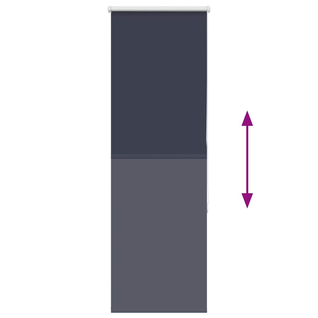 Jaluză cu role opace 45x130 cm lățime material 40,7 cm GartenMobel Dekor