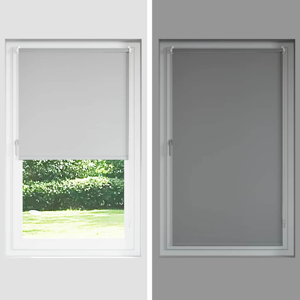 Jaluzea cu role opace 110x230 cm lățime material 105,7 cm GartenMobel Dekor