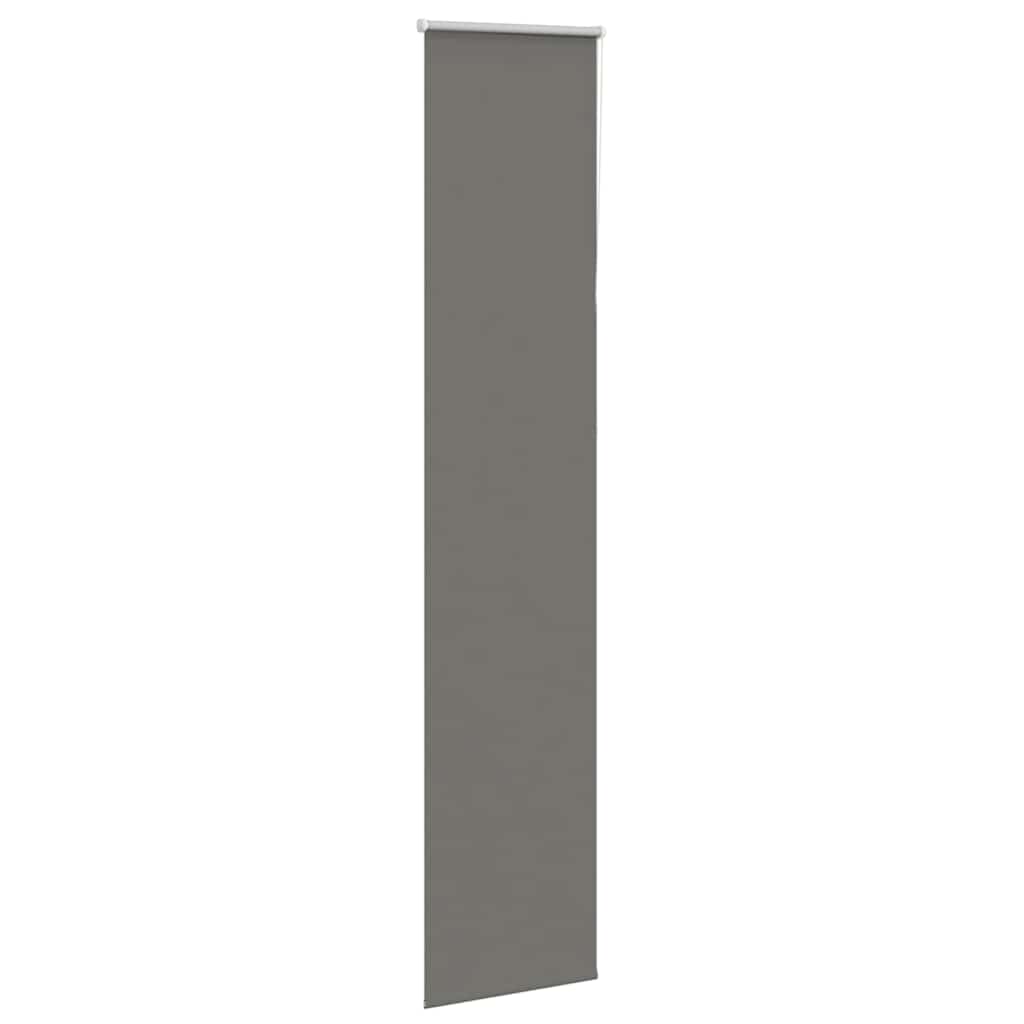 Jaluzea cu role opace gri 45x210 cm lățime material 40,7 cm GartenMobel Dekor