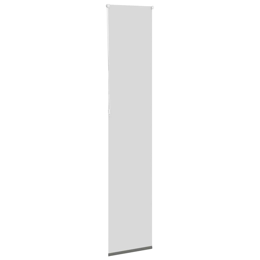Jaluzea cu role opace gri 45x210 cm lățime material 40,7 cm GartenMobel Dekor