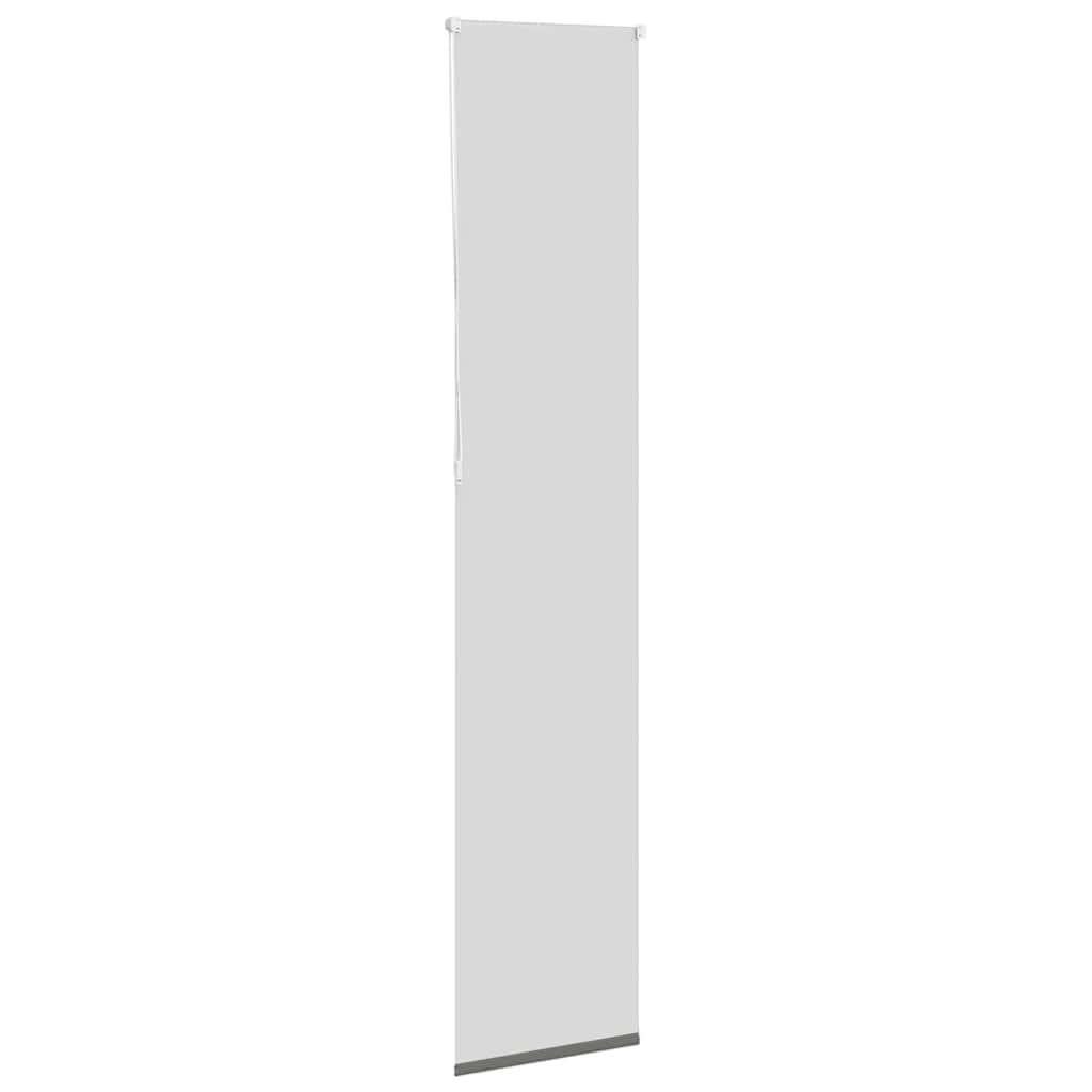 Jaluzea cu role opace gri 50x230 cm lățime material 45,7 cm GartenMobel Dekor