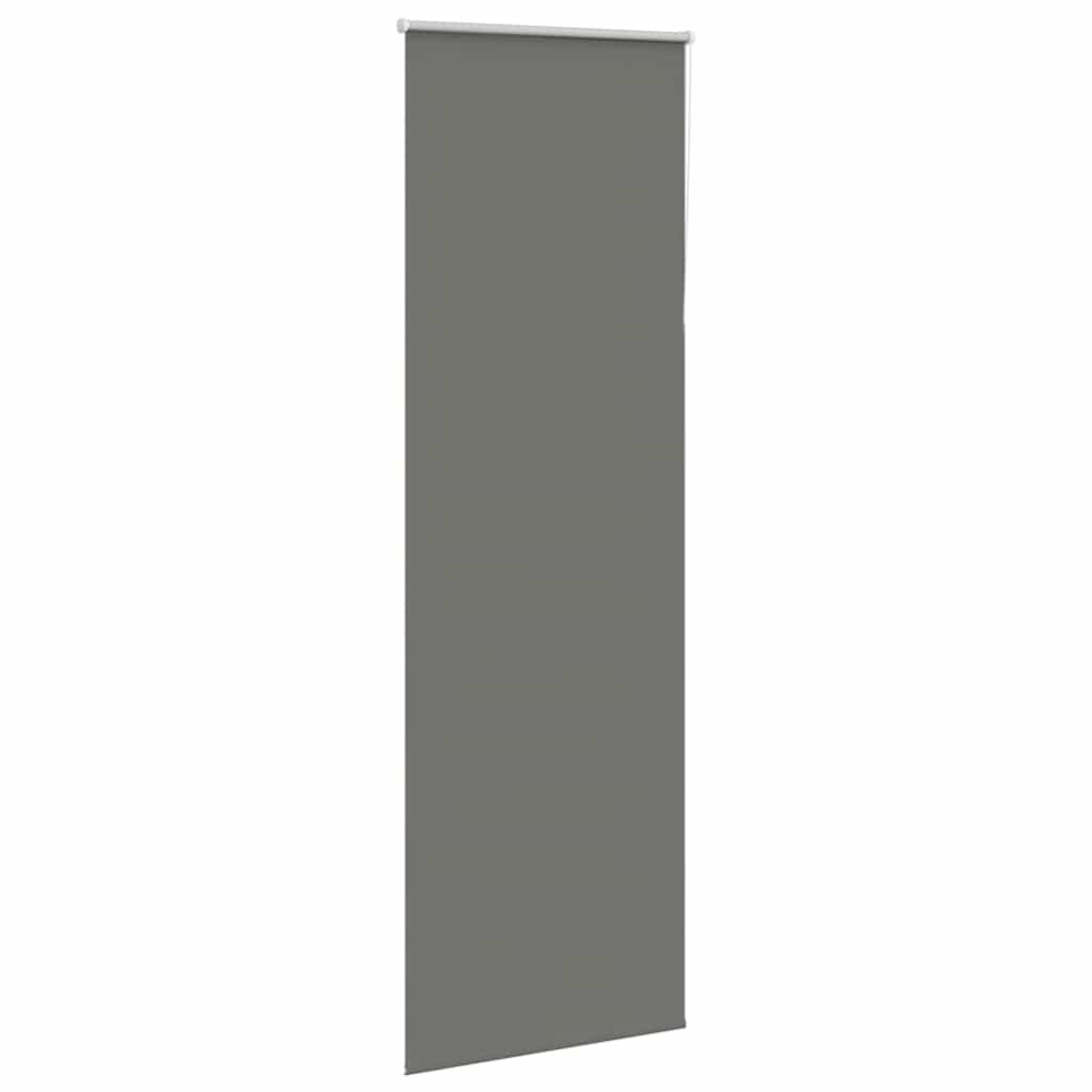 Jaluzea cu role opace gri 65x210 cm lățime material 60,7 cm GartenMobel Dekor
