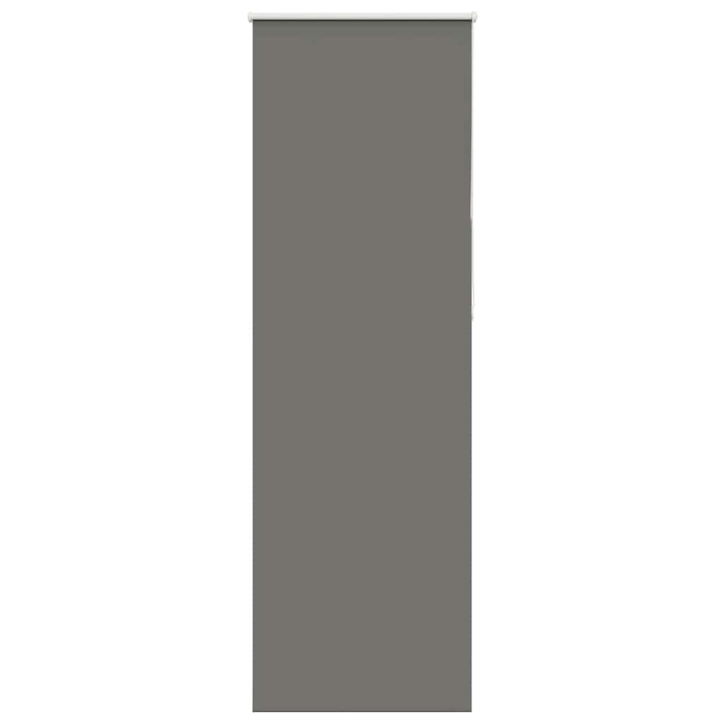 Jaluzea cu role opace gri 65x230 cm lățime material 60,7 cm GartenMobel Dekor