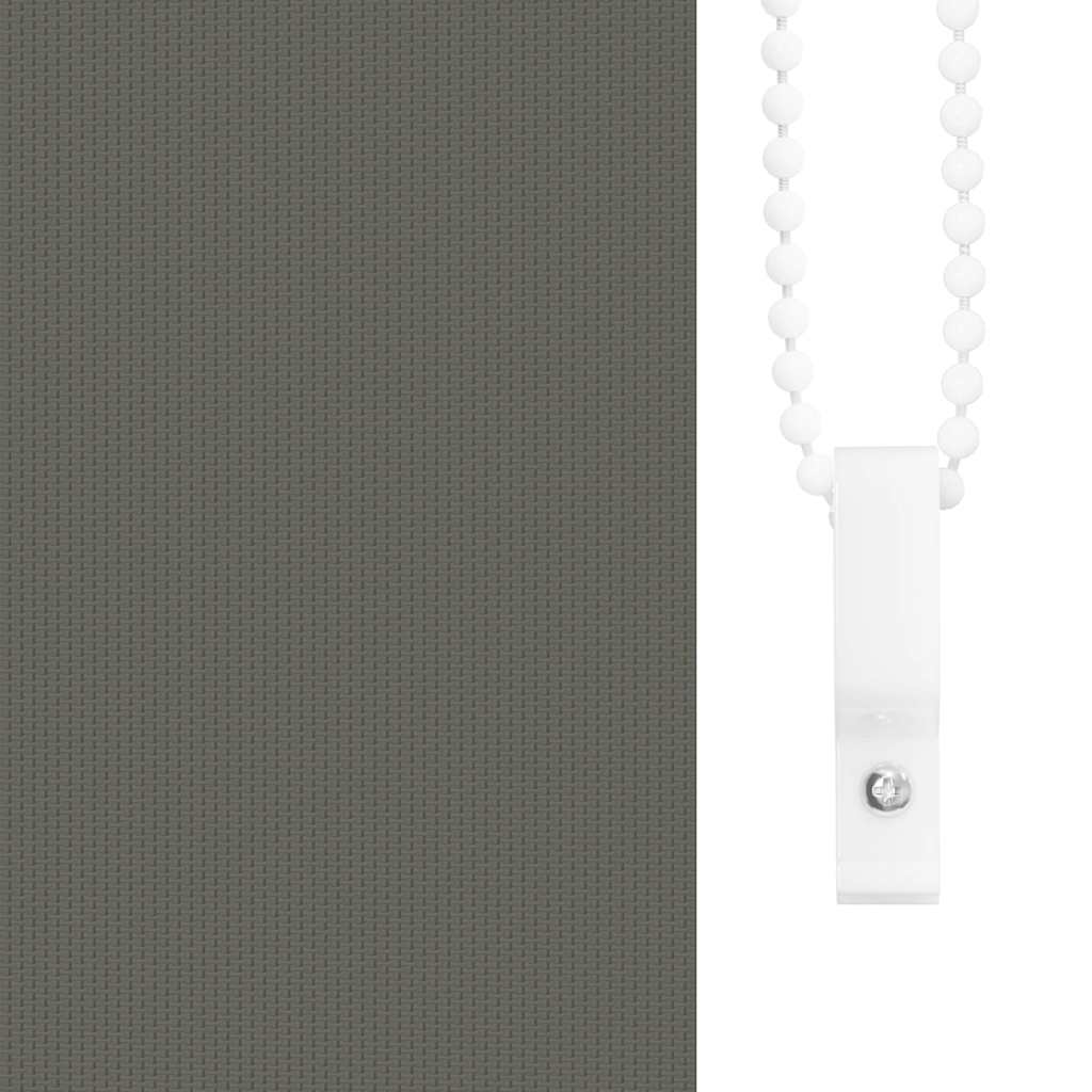 Jaluzea cu role opace gri 70x175 cm lățime material 65,7 cm GartenMobel Dekor