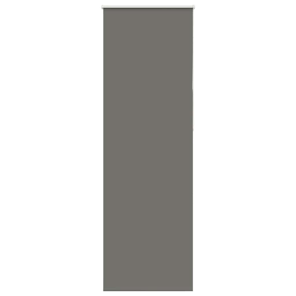 Jaluzea cu role opace gri 70x210 cm lățime material 65,7 cm GartenMobel Dekor