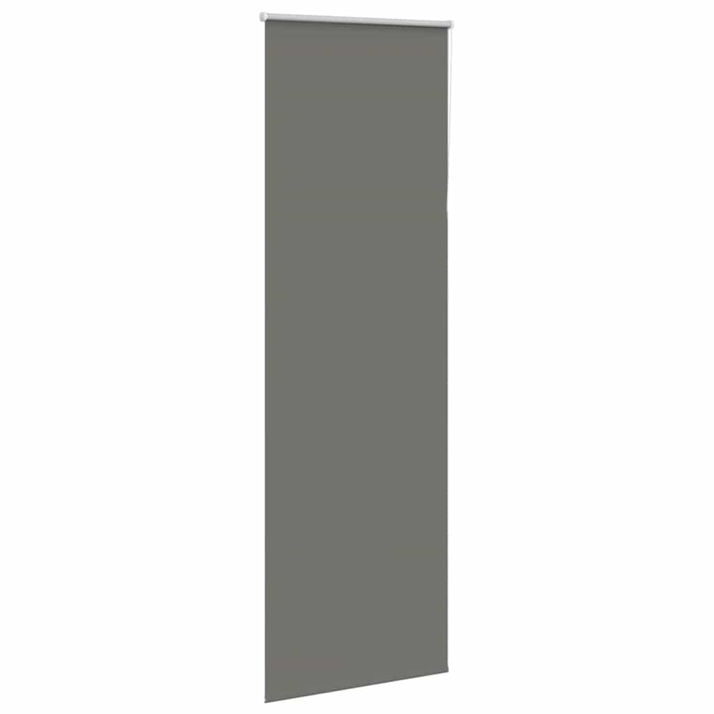 Jaluzea cu role opace gri 75x210 cm lățime material 70,7 cm GartenMobel Dekor