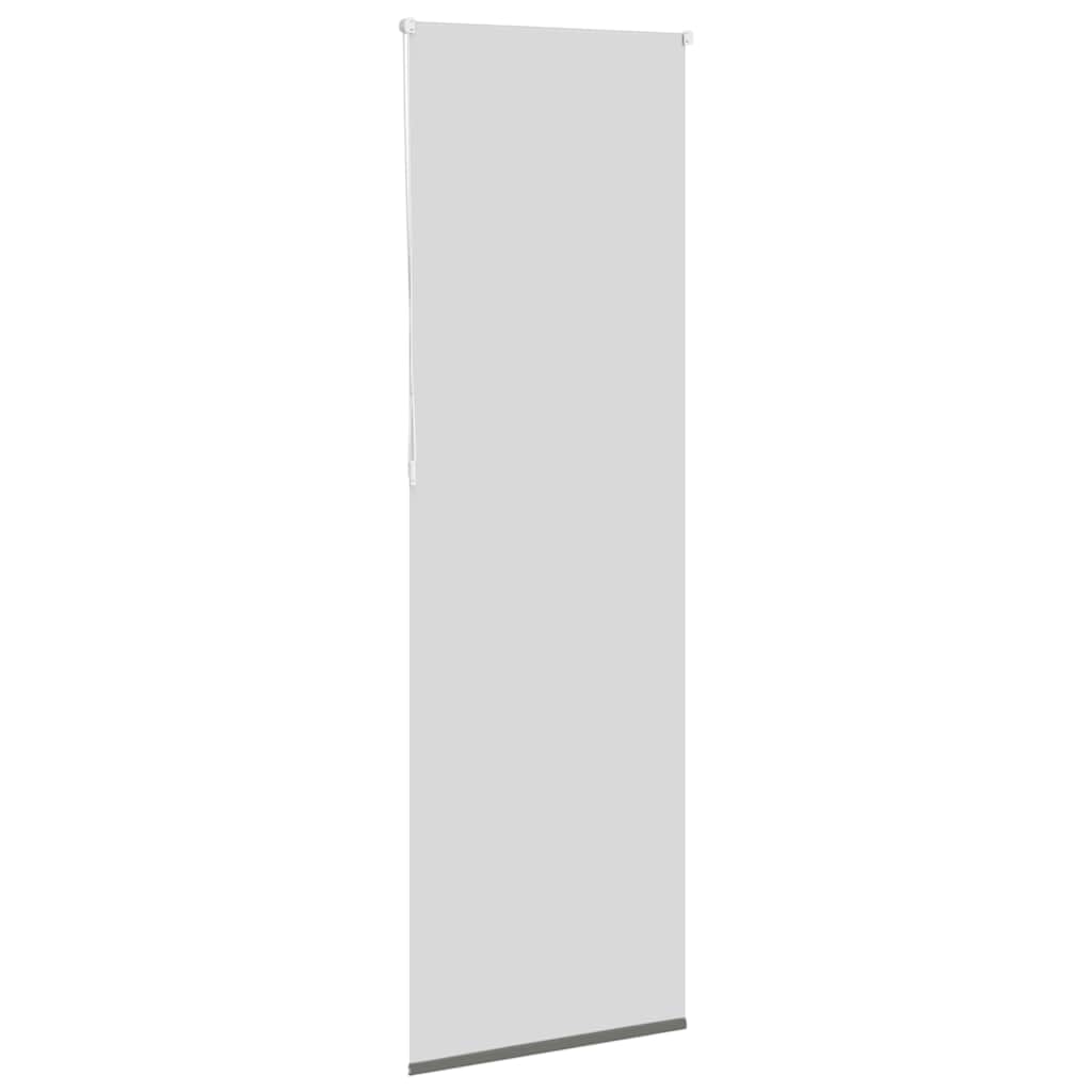 Jaluzea cu role opace gri 80x210 cm lățime material 75,7 cm GartenMobel Dekor