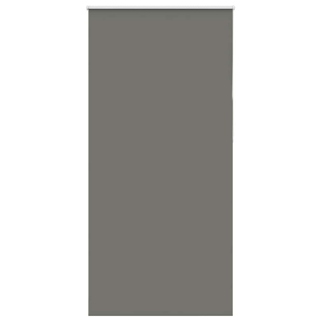 Jaluzea cu role opace gri 90x210 cm Lățime material 85,7 cm GartenMobel Dekor