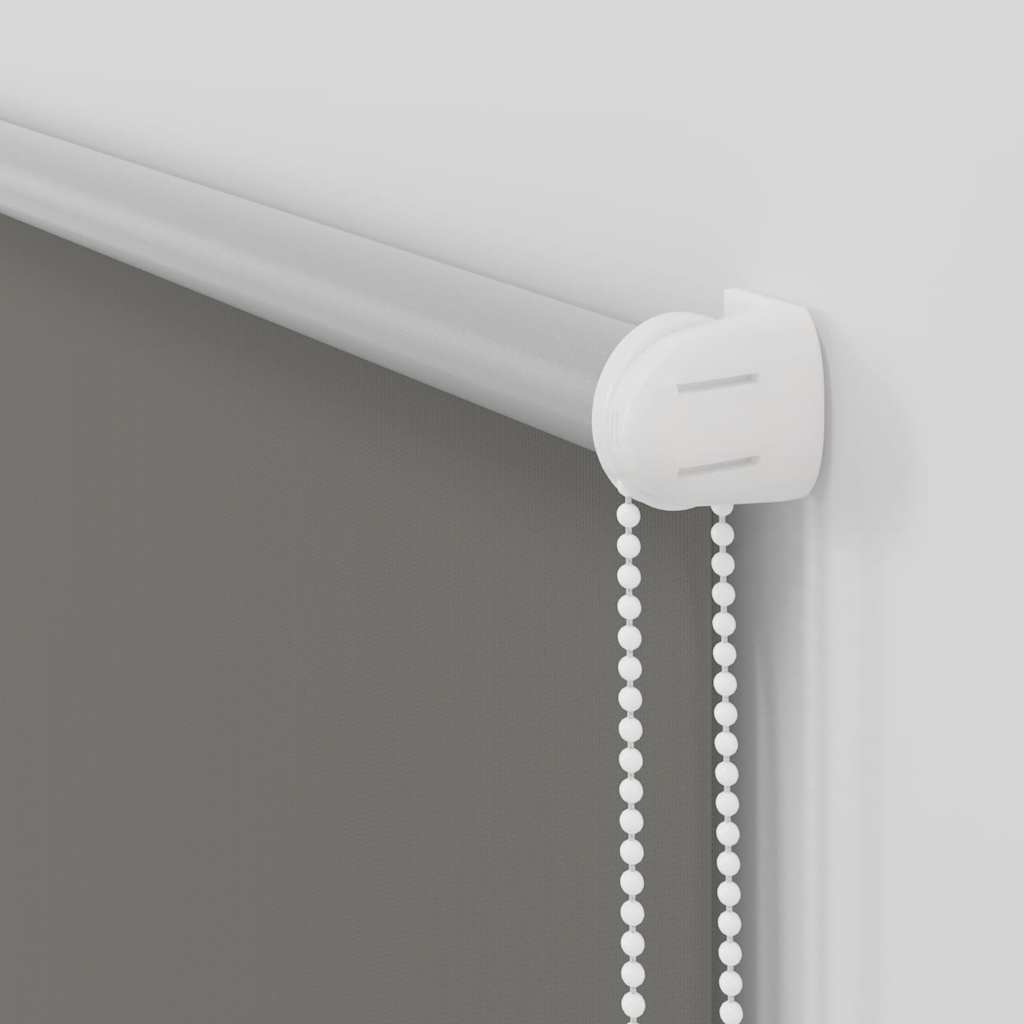 Jaluzea cu role opace gri 95x210 cm lățime țesătură 90,7 cm GartenMobel Dekor