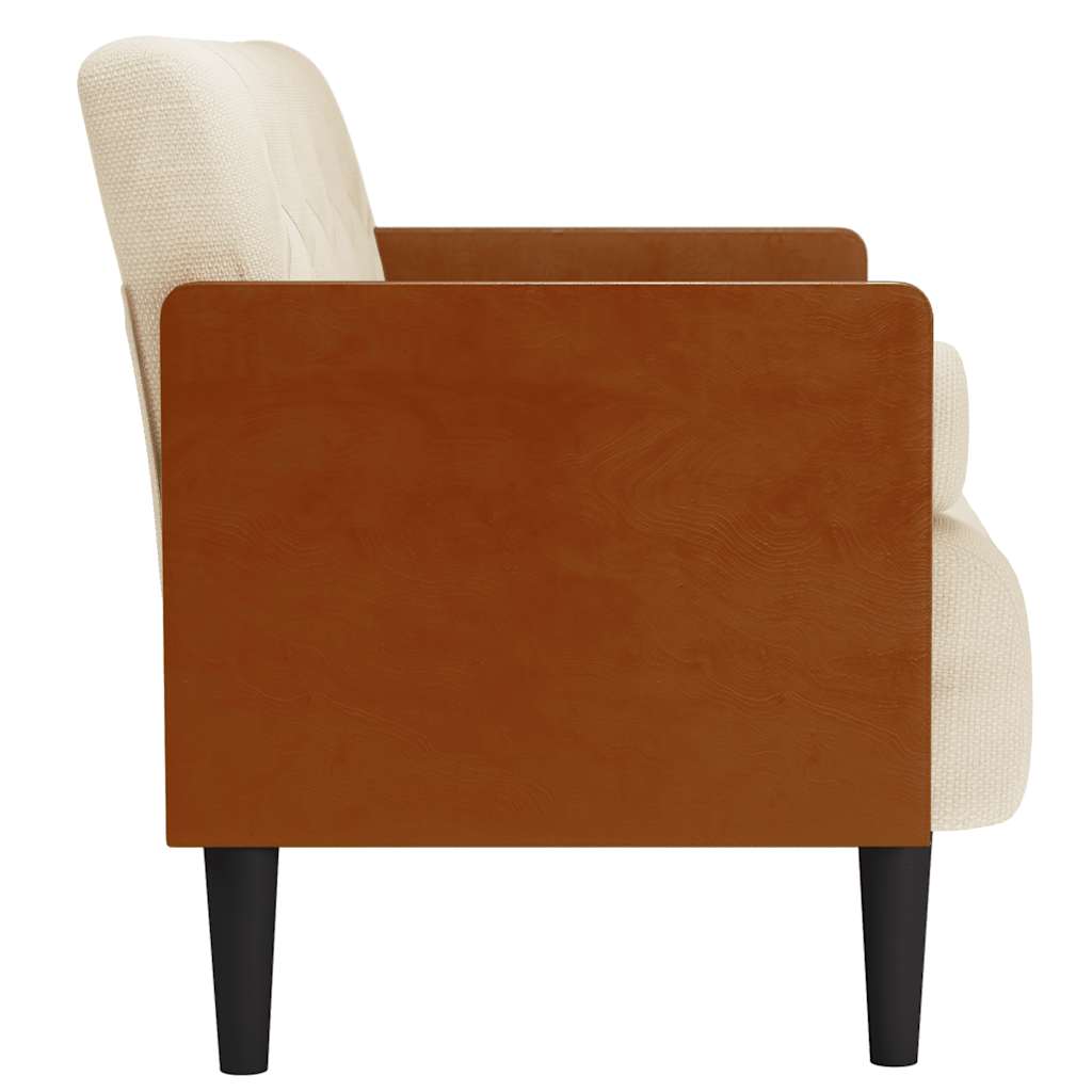Canapea loveseat cu perne de suport 110 cm in GartenMobel Dekor