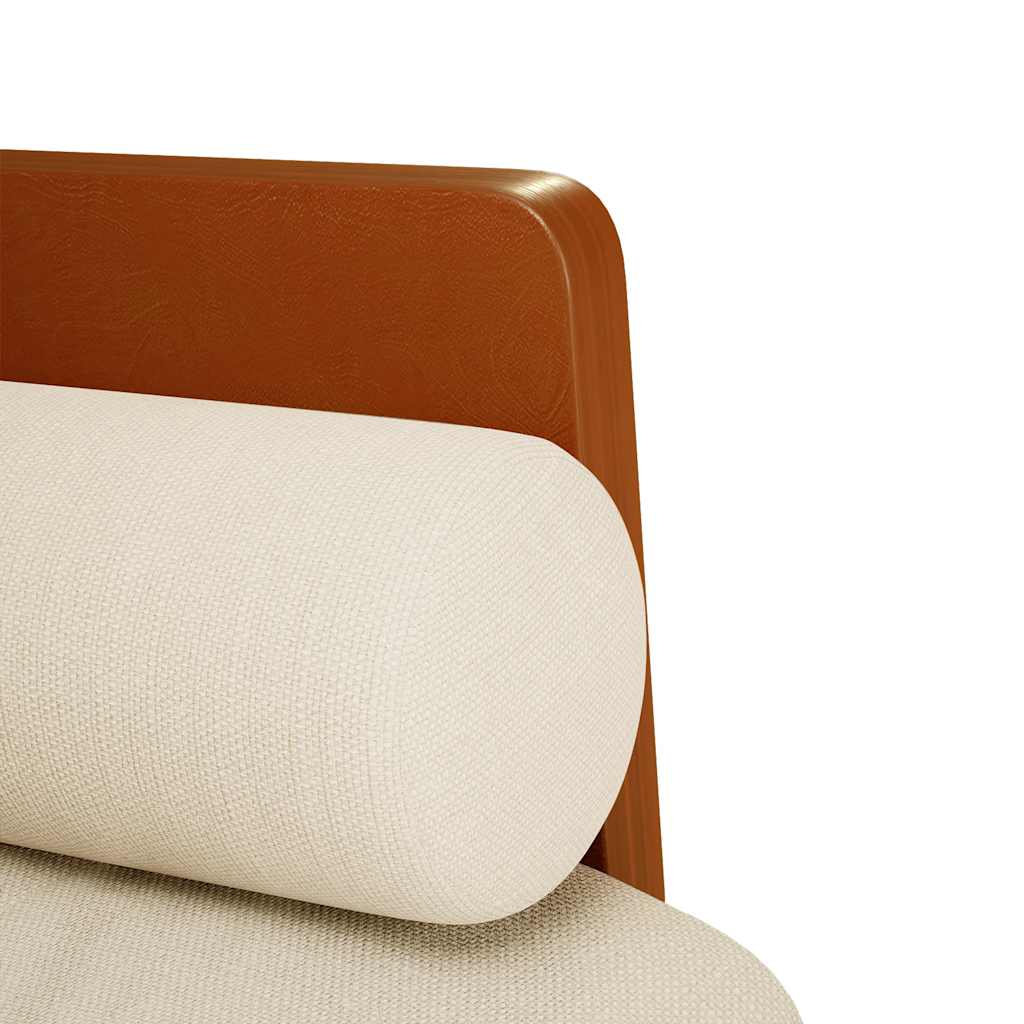 Canapea loveseat cu perne de suport 110 cm in GartenMobel Dekor