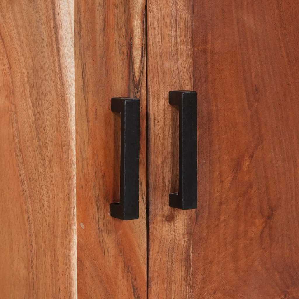 Bufet Maro 70 x 30 x 75 cm Lemn masiv de acacia GartenMobel Dekor