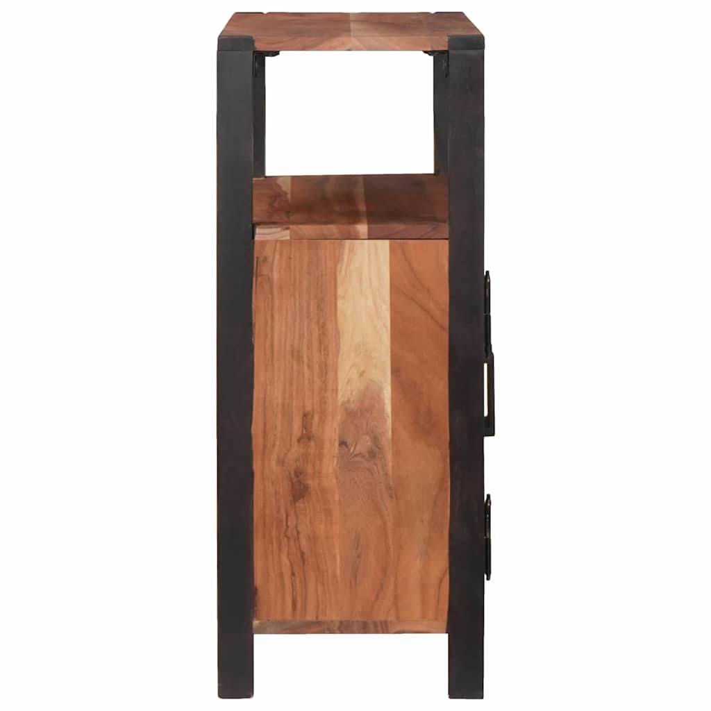 Bufet Maro 70 x 30 x 75 cm Lemn masiv de acacia GartenMobel Dekor