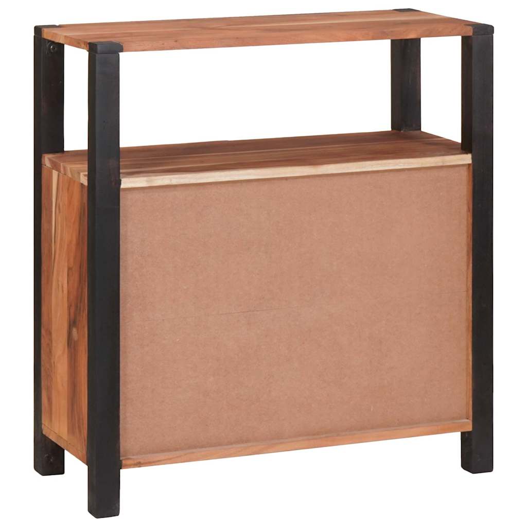 Bufet Maro 70 x 30 x 75 cm Lemn masiv de acacia GartenMobel Dekor