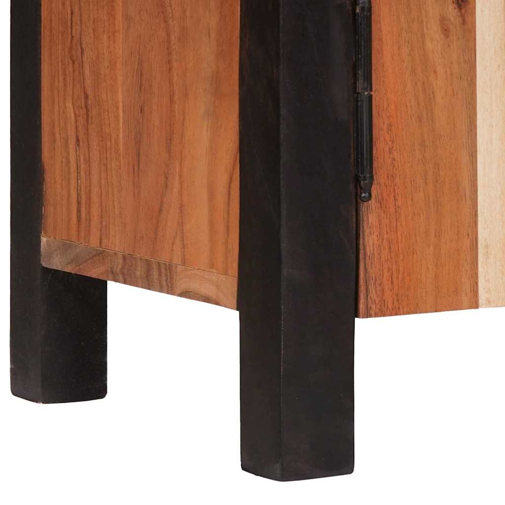 Bufet Maro 70 x 30 x 75 cm Lemn masiv de acacia GartenMobel Dekor