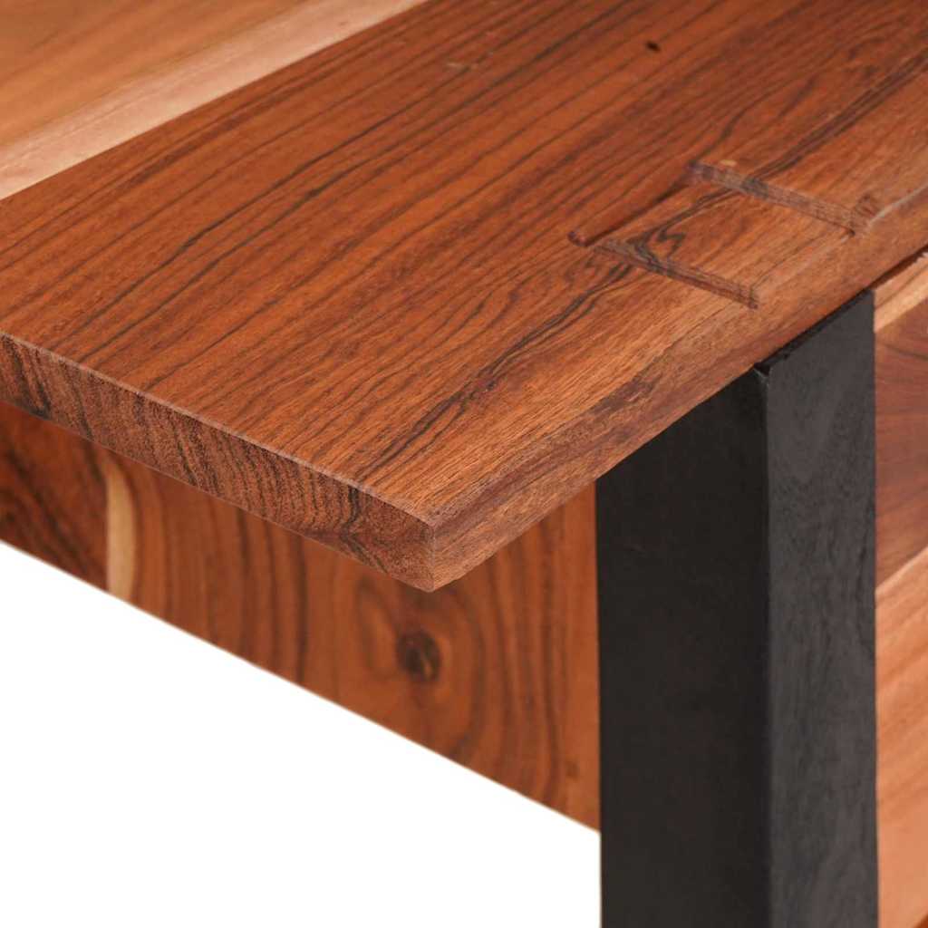 Masă de consolă Maro 110 x 30 x 75 cm lemn masiv de acacia GartenMobel Dekor