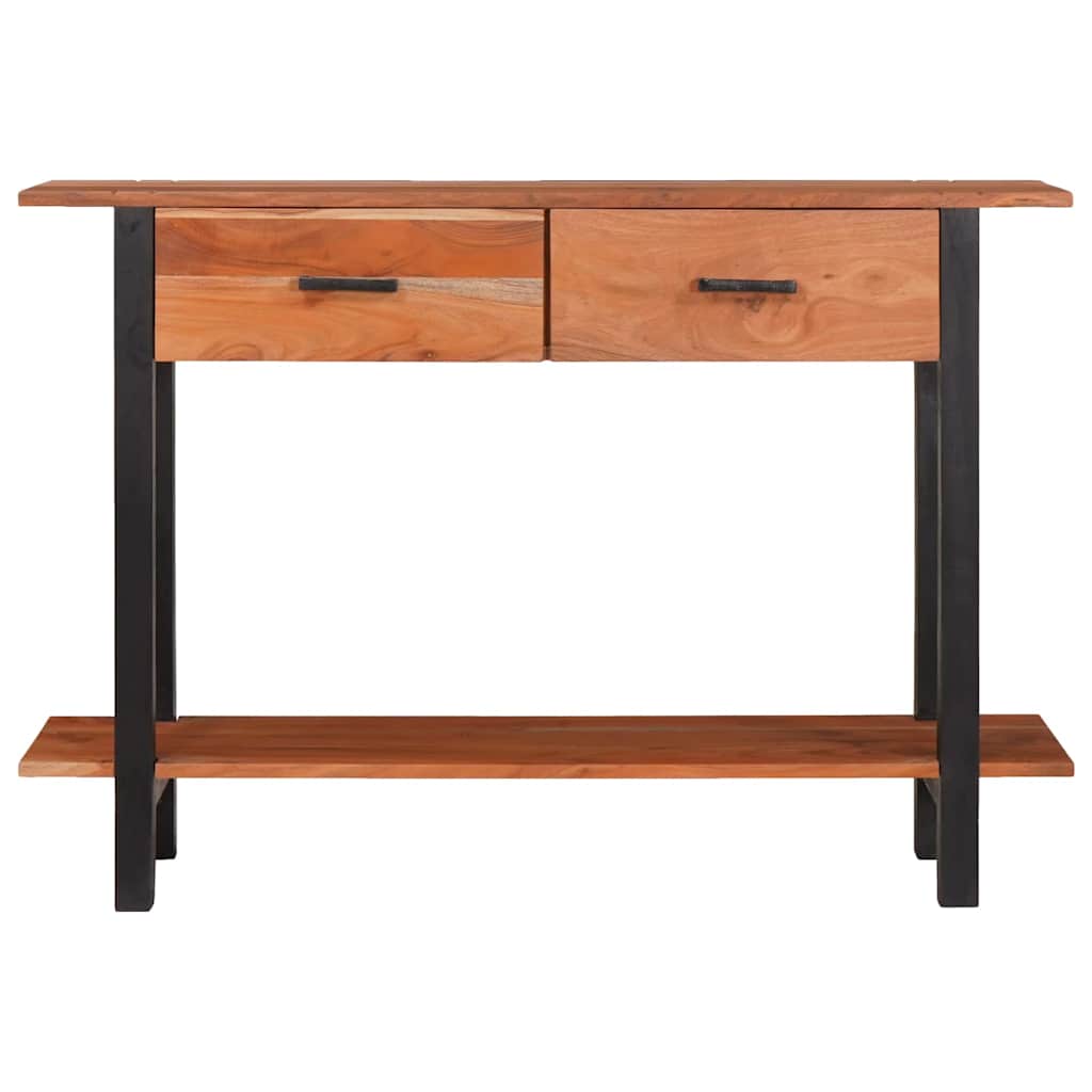 Masă de consolă Maro 110 x 30 x 75 cm lemn masiv de acacia GartenMobel Dekor