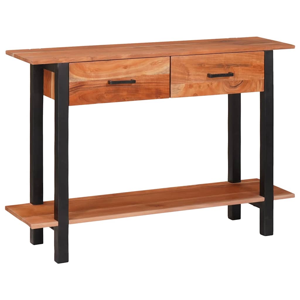 Masă de consolă Maro 110 x 30 x 75 cm lemn masiv de acacia GartenMobel Dekor