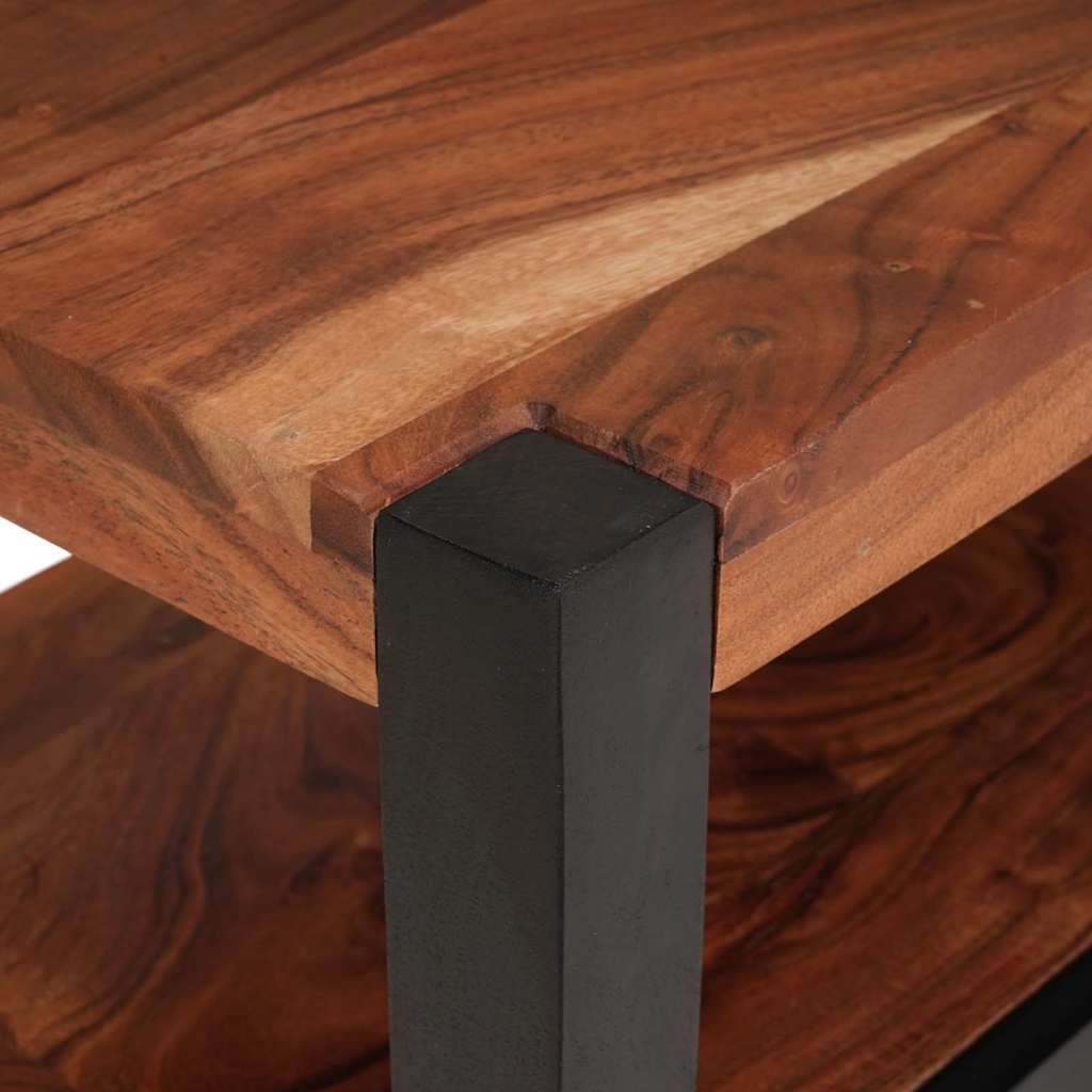 Dulap pentru stocare media cu sertar Maro lemn masiv de acacia GartenMobel Dekor