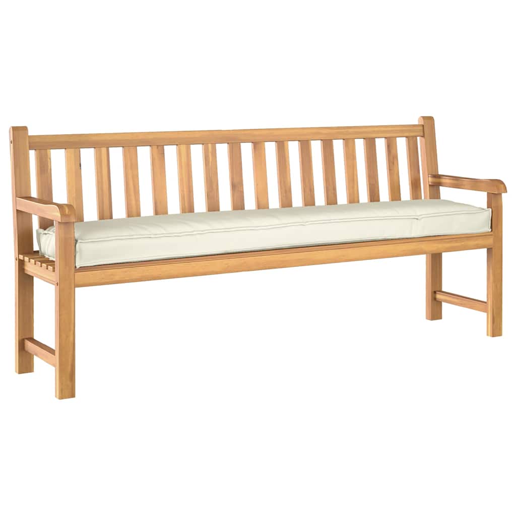 Perna pentru palet Crem 180 x 40 x 8 cm Tafeta Oxford GartenMobel Dekor