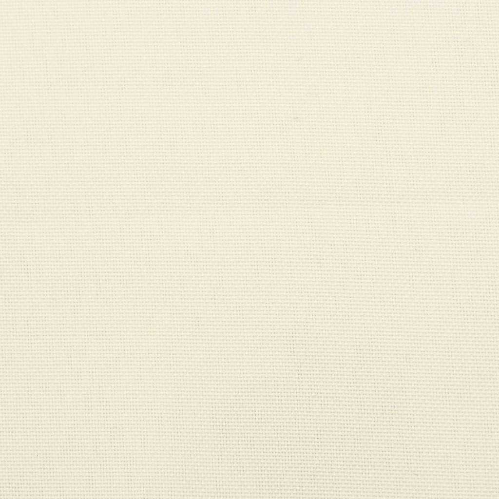 Perna pentru palet Crem 180 x 40 x 8 cm Tafeta Oxford GartenMobel Dekor