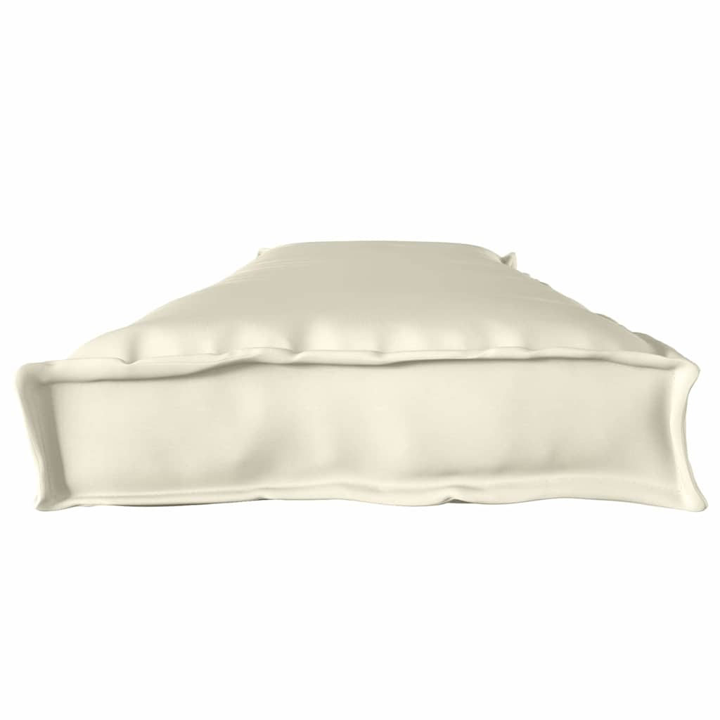 Perna pentru palet Crem 180 x 40 x 8 cm Tafeta Oxford GartenMobel Dekor