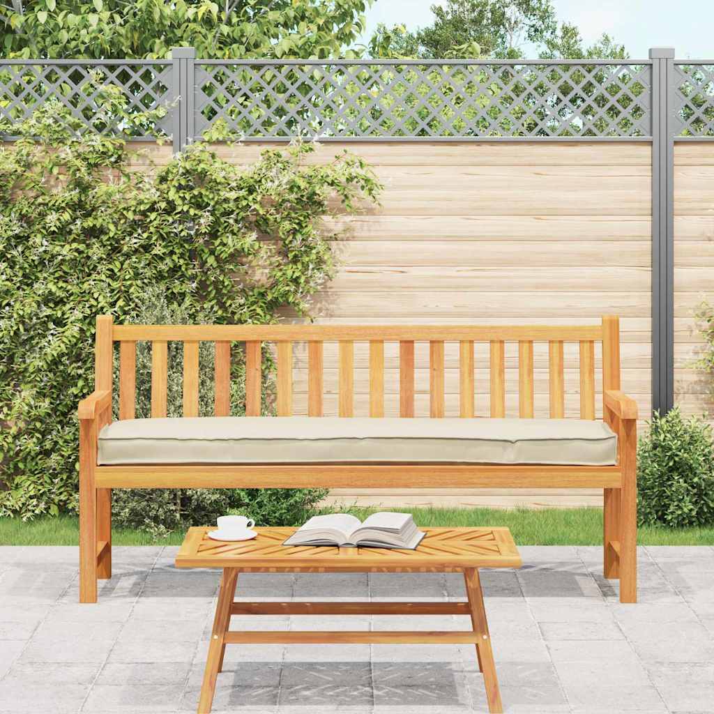 Perna pentru palet Crem 180 x 40 x 8 cm Tafeta Oxford GartenMobel Dekor