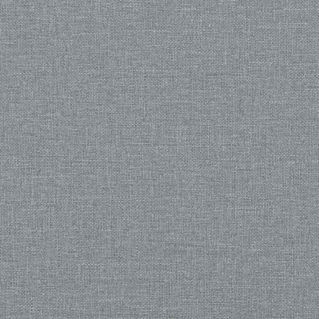 Canapea Chesterfield Argyle Gri deschis 182.5 x 74.5 x 74.5 cm GartenMobel Dekor