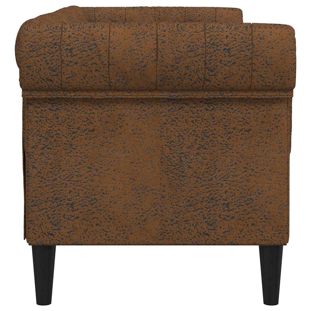 Canapea Chesterfield Argyle Maro 182.5 x 74.5 x 74.5 cm GartenMobel Dekor