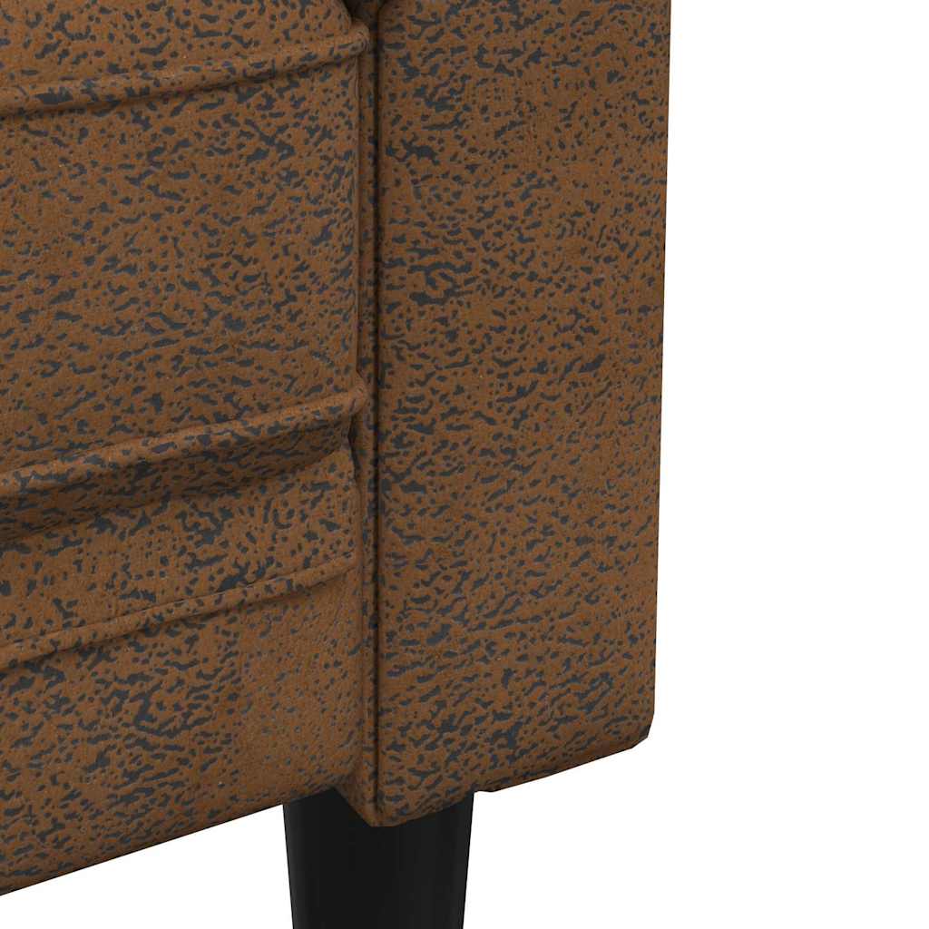 Canapea Chesterfield Argyle Maro 182.5 x 74.5 x 74.5 cm GartenMobel Dekor