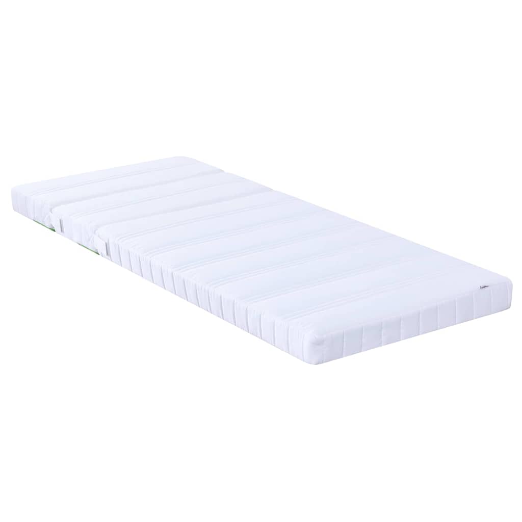 Saltea din spumă Manual Alb 80 x 200 cm țesătură GartenMobel Dekor