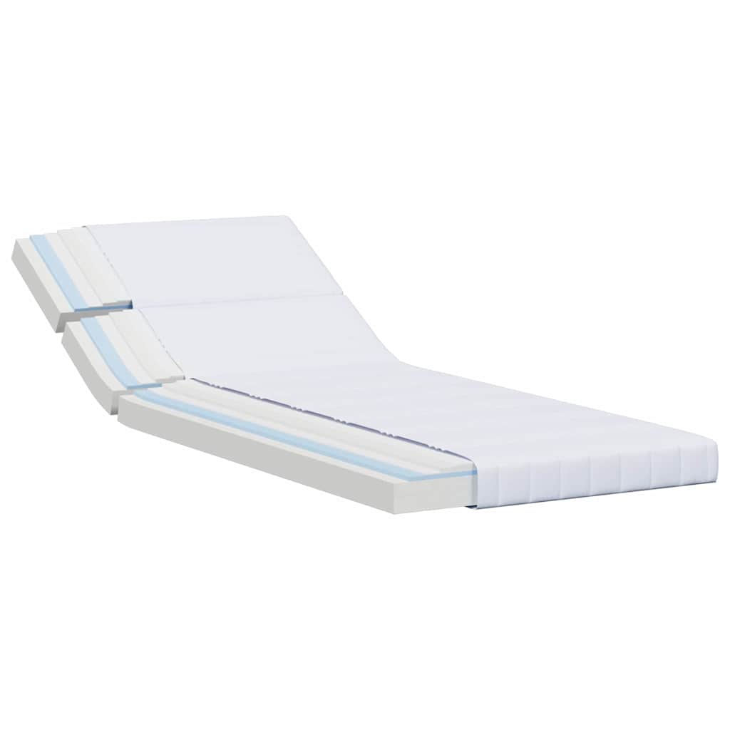 Saltea din spumă Manual Alb 80 x 200 cm țesătură GartenMobel Dekor