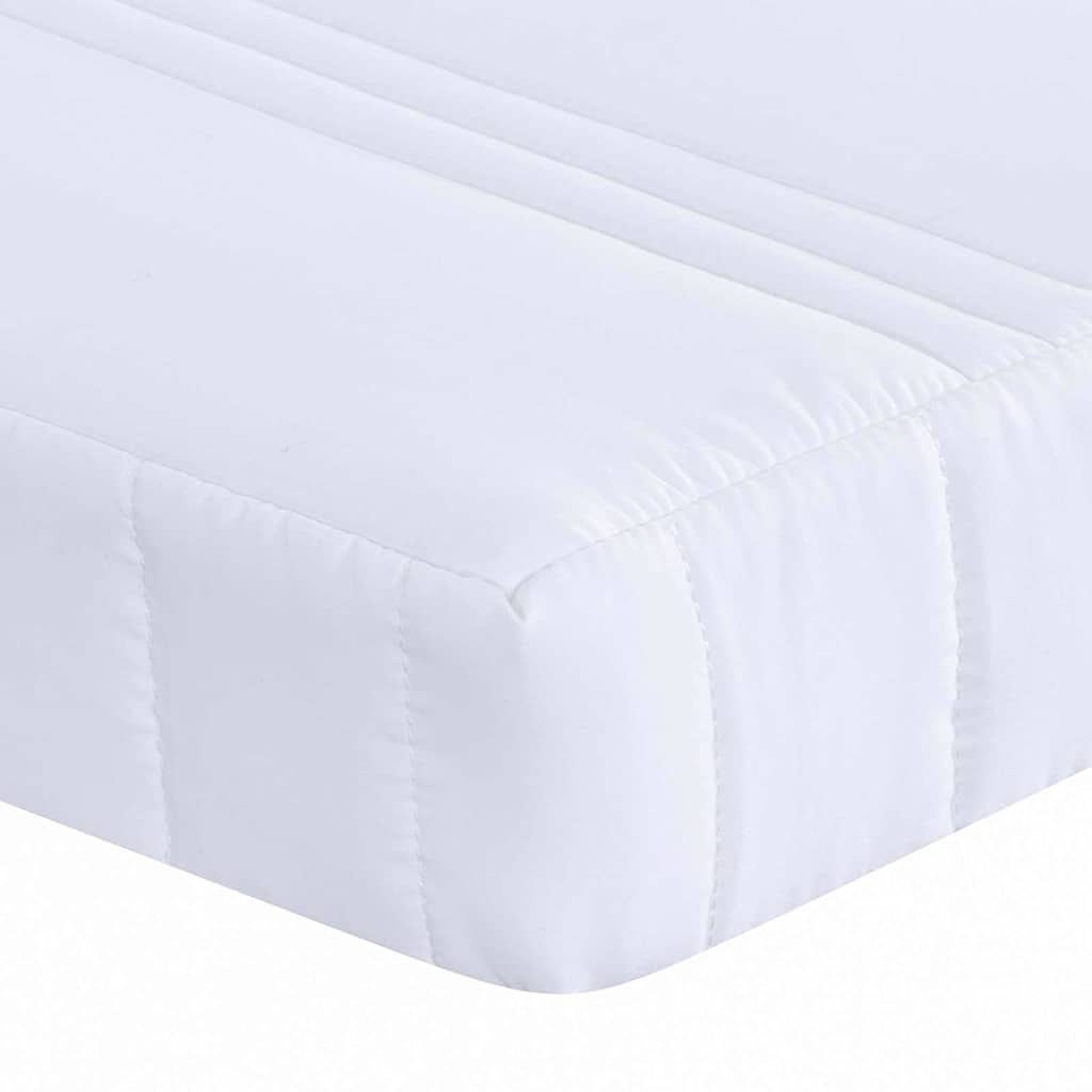 Saltea din spumă Manual Alb 80 x 200 cm țesătură GartenMobel Dekor