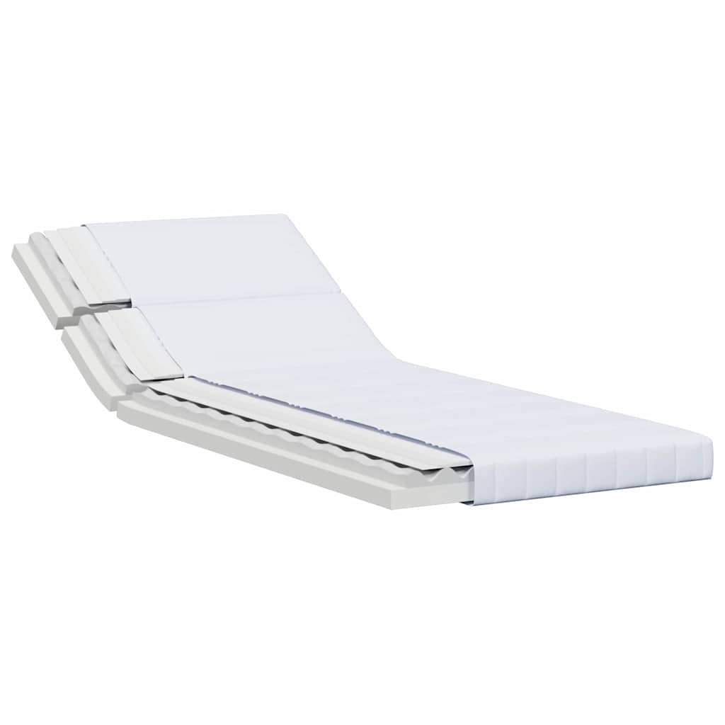 Saltea din spumă Manual Alb 80 x 200 cm țesătură GartenMobel Dekor