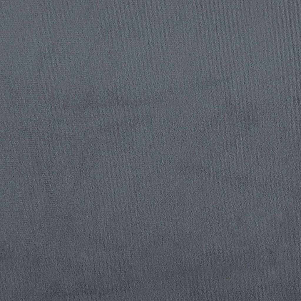 Scaun canapea Chesterfield Gri închis 71 x 74.5 x 70.5 cm GartenMobel Dekor
