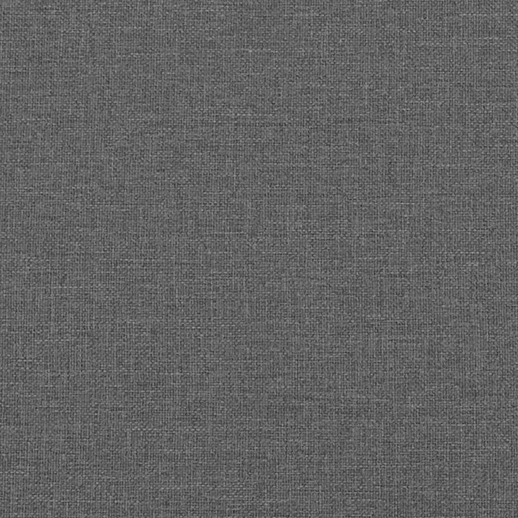Scaun canapea Chesterfield Gri închis 78.5 x 74.5 x 74.5 cm GartenMobel Dekor